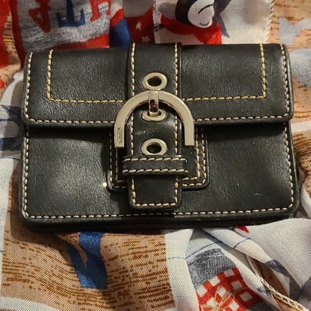 Coach card case